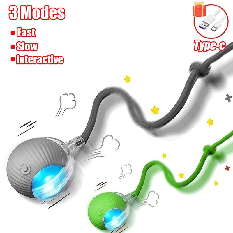 HuntMode™: Automatic Tail - Chasing Smart Ball - purevia