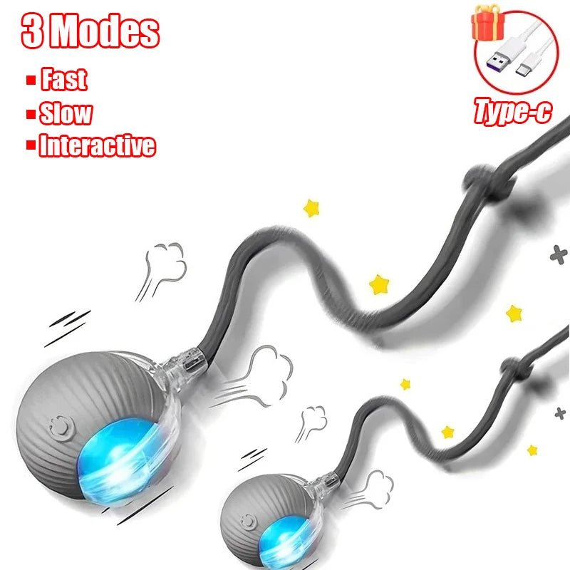 HuntMode™: Automatic Tail - Chasing Smart Ball - purevia