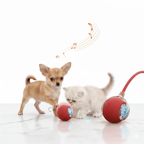 Keep Your Pet Active & Happy – Even When You're Not Home!" - purevia