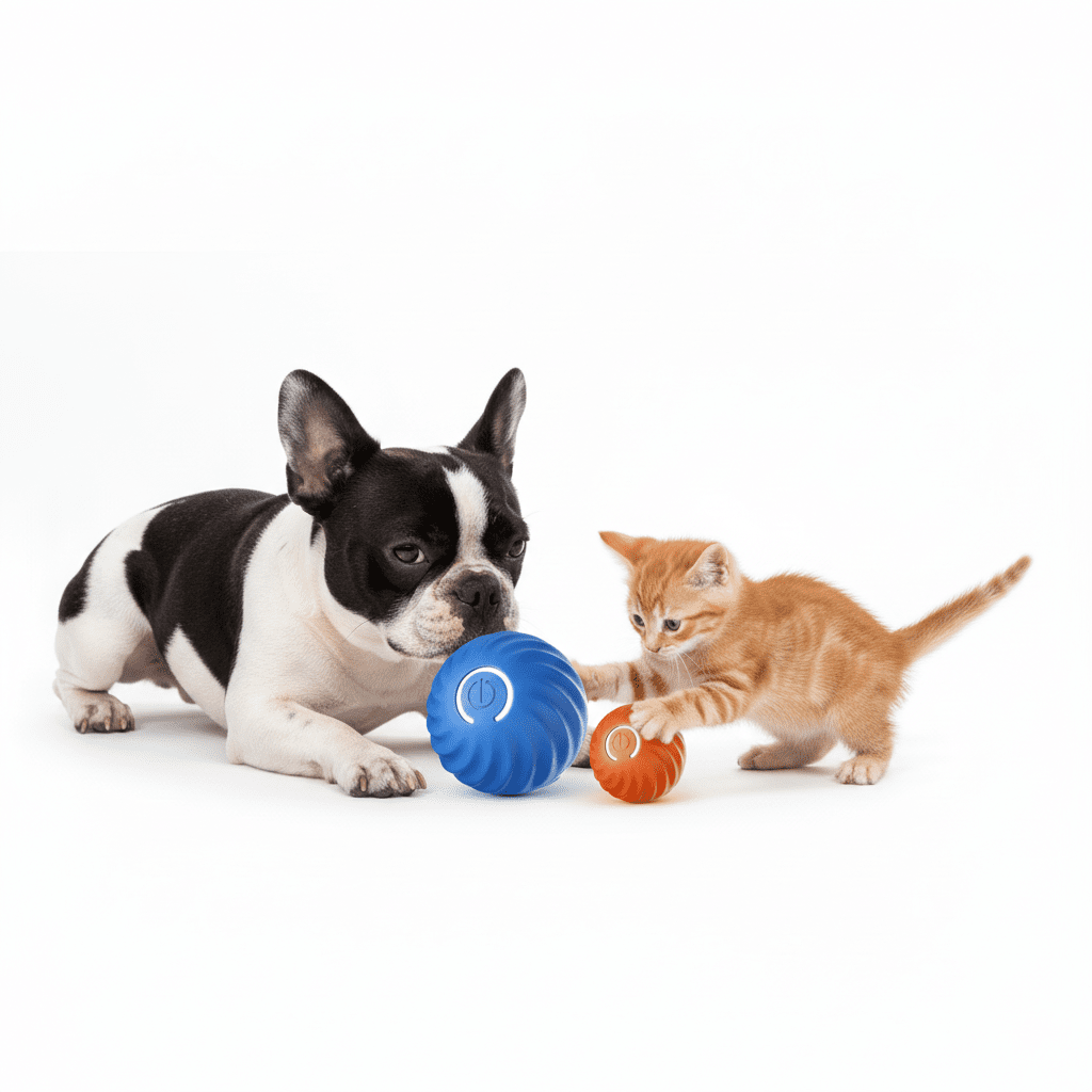 SmartBounce™: Interactive Auto - Moving Fun - purevia