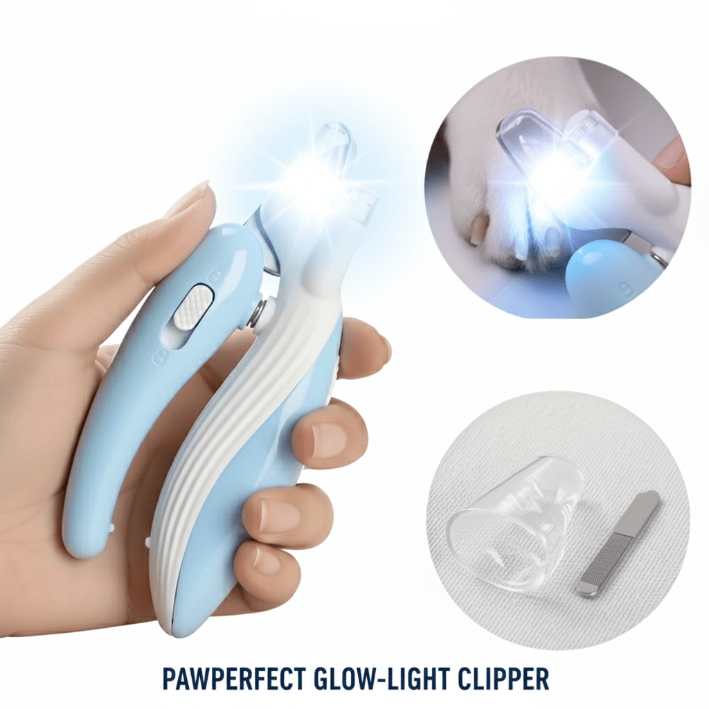 The Ultimate LED Pet Nail Trimmer – Save Time & Money with Professional At - Home Grooming | Perfect for Cats & Dogs - purevia