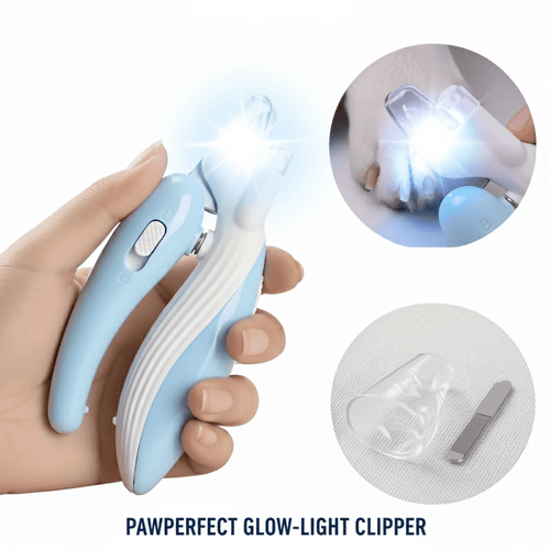 The Ultimate LED Pet Nail Trimmer – Save Time & Money with Professional At - Home Grooming | Perfect for Cats & Dogs - purevia